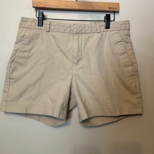 Banana Republic Beige Women's Shorts Minimalist Clean Classic